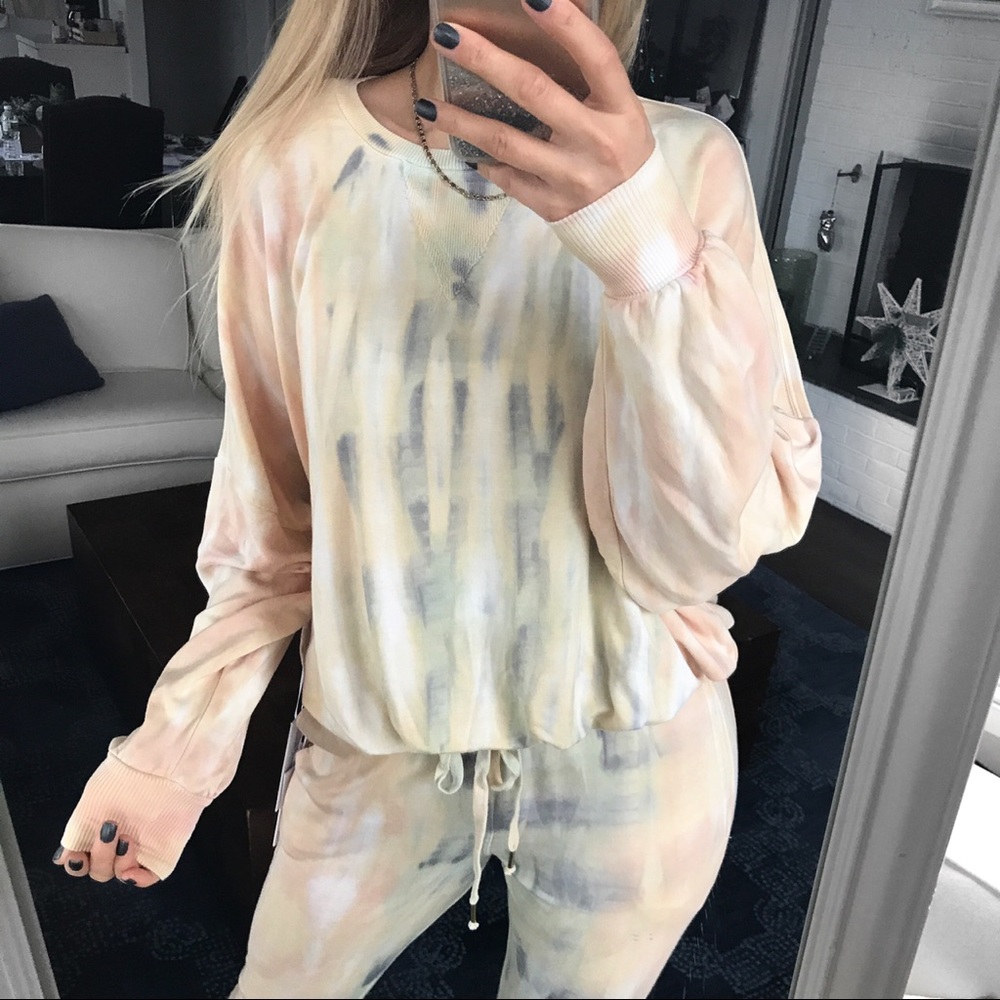 🍃 YOUNG FABULOUS & BROKE JULIETTE SWEATSHIRT! - Picture 2 of 12